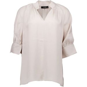 Ibana, Blouses & Shirts, Dames, Beige, S, Taleen w. blouses ecru