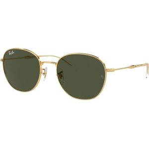 Ray-Ban, Iconische zonnebrillen collectie Geel, Dames, Maat:53 MM