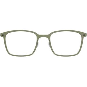 Lindberg, Accessoires, unisex, Groen, ONE Size, Tijdloze Titanium Brillen