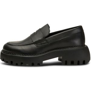 Shoe the Bear, Lichtgewicht Chunky Loafers - Zwart Zwart, Dames, Maat:37 EU