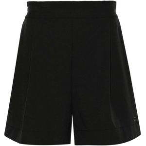Goldbergh, Korte broeken, Dames, Zwart, S, Tennis Shorts voor dames