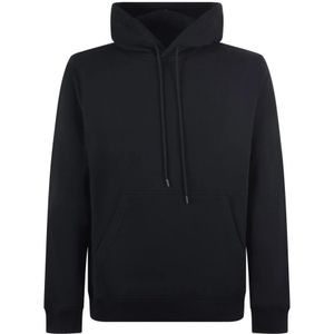 Dondup, Sweatshirts & Hoodies, Heren, Zwart, L, Zwarte hoodie