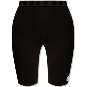 Kenzo, Leggings met logo Zwart, Dames, Maat:L