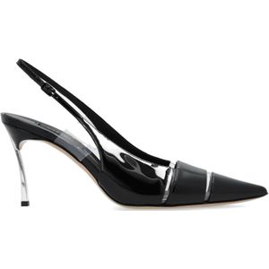 Casadei, Blade pompen Zwart, Dames, Maat:37 EU