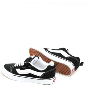 Vans, Schoenen, Heren, Zwart, 40 EU, Suède, Retro Skate Sneaker