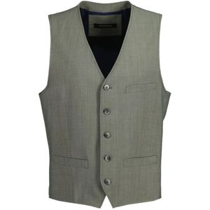 ROY Robson, Pakken, Heren, Groen, M, Tweed, Lichtgroen Gilet - Perfect voor een bruiloft