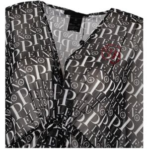 Philipp Plein, Jassen, Dames, Zwart, ONE Size, Polyester, Blouses