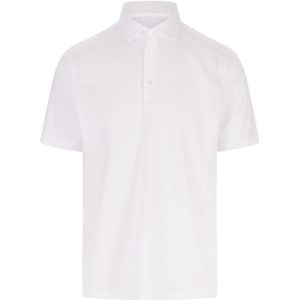 Fedeli, Polo Shirts Wit, Heren, Maat:L