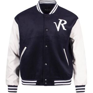 Radical, Jacket Varsity | Navy Blauw, Heren, Maat:XS