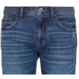 Armani Exchange, Jeans, Heren, Blauw, W34, Katoen, Broeken