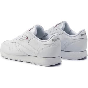 Reebok, Schoenen, Dames, Wit, 36 1/2 EU, Leer, Sneakers Classic Leather