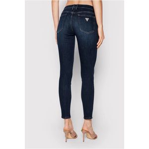 Guess, Jeans, Dames, Blauw, W26 L32, Denim, Annette Skinny Fit Denim Jeans