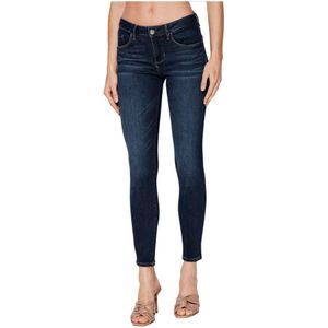 Guess, Jeans, Dames, Blauw, W26 L32, Denim, Annette Skinny Fit Denim Jeans