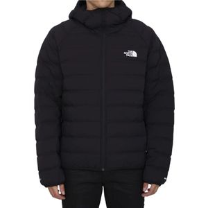 The North Face, Jassen, Heren, Zwart, L, Nylon, Coats