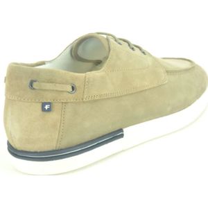 Floris van Bommel, Schoenen, Heren, Beige, 40 1/2 EU, Suède, Taupe Suède Bootschoen