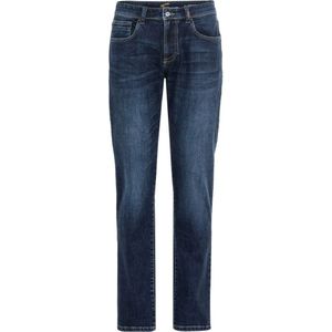 Camel Active, Slim-fit Jeans Blauw, Heren, Maat:W42 L34