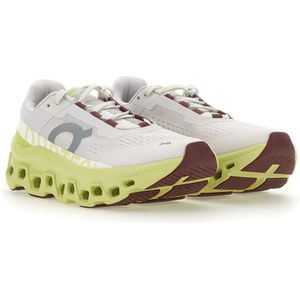 On Running, Schoenen, Dames, Veelkleurig, 35 1/2 EU, Witte Sneakers voor Actieve Levensstijl