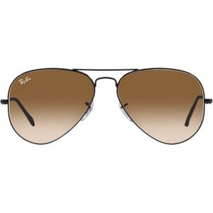 Ray-Ban, Aviator Gradient Gepolariseerd Bruin, Dames, Maat:55 MM