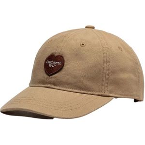 Carhartt Wip, Accessoires, Heren, Bruin, ONE Size, Hart Patch Pet