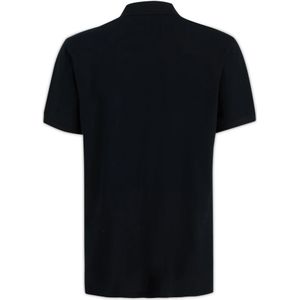 Moschino, Tops, Heren, Zwart, S, Klassieke Polo