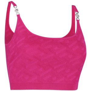 Versace, Tops, Dames, Roze, M, Top Roze