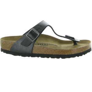 Birkenstock, Schoenen, Dames, Zwart, 38 EU, Gizeh BF Sandalen