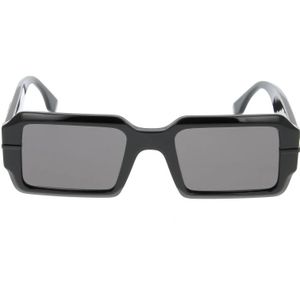 Fendi, Accessoires, unisex, Zwart, ONE Size, Stijlvolle zonnebril met 52mm lens