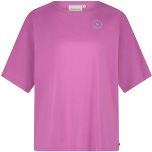 Fabienne Chapot, Fay Chapot Cassis T-shirt Paars, Dames, Maat:XS