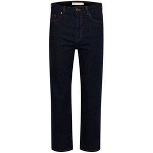 InWear, Jeans, Dames, Blauw, W27, Katoen, Klassieke Straight-Leg Jeans