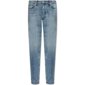 Rag & Bone, Jeans, Heren, Blauw, W30, Jeans met licht toelopende pijpen