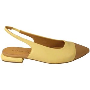 Pedro Miralles, Pumps Geel, Dames, Maat:39 EU