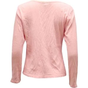 Ralph Lauren Pre-owned, Pre-owned, Dames, Roze, L, Katoen, Pre-owned Cotton tops