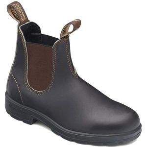 Blundstone, Schoenen, Heren, Bruin, 40 EU, Leer, Iconische Chelsea-laars van premium bruin leer