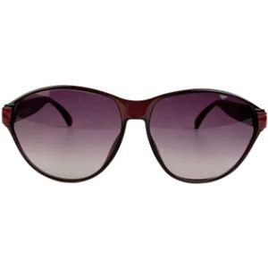Dior Vintage, Pre-owned, Dames, Zwart, ONE Size, Pre-owned Plastic sunglasses