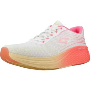 Skechers Max Cushioning Elite 2 0 - Sp Dames Sneakers - Wit Roze