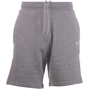 New Era, Korte broeken, Heren, Grijs, 2Xl, Katoen, Bermuda Essential Shorts
