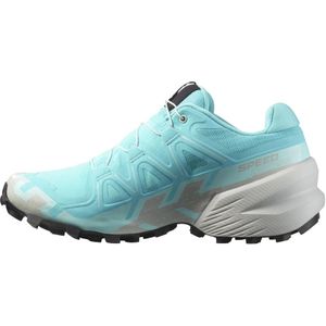 Salomon, Sport, Dames, Blauw, 37 1/2 EU, Blauwe Iced Speedcross 6 Schoenen