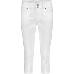 Red Button, Witte Romy Capri Broek Wit, Dames, Maat:M