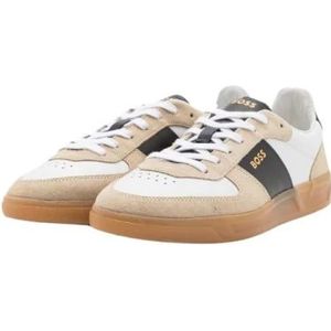 Hugo Boss, Schoenen, Heren, Beige, 42 EU, Klassieke Sneakers