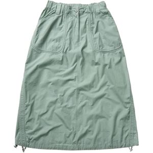 Blauer, Groene Katoenen Midi Rok Groen, Dames, Maat:W26