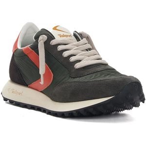 Valsport 1920, Schoenen, Heren, Zwart, 40 EU, Klassieke Witte Zwarte Sneakers Mannen