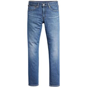 Levi's, Jeans, Heren, Blauw, W31 L32, Denim, Klassieke Denim Broek