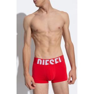 Diesel, Ondergoed, Heren, Veelkleurig, XL, Driepak boxershorts met logo