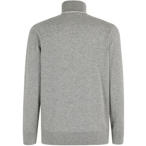 Eleventy, Truien, Heren, Grijs, 2Xl, Kasjmier, Tipping Turtleneck Sweater