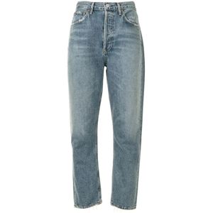 Agolde, Jeans, Dames, Blauw, W26, Rechte jeans