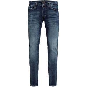 Jack & Jones, Jeans, Heren, Blauw, S L32, Denim, Blauwe Denim 5-Pocket Jeans