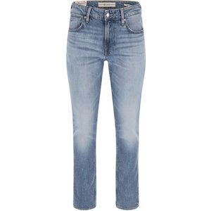 Guess, Vita Media Slim Jeans Blauw, Heren, Maat:W32 L32