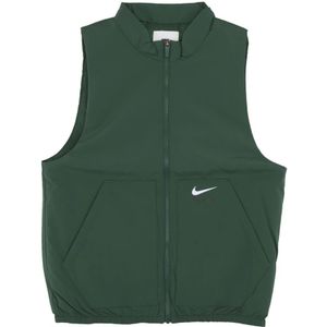 Nike, Sportswear Air TF Geïsoleerd Vest Groen, Heren, Maat:XL
