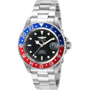 Invicta Watches, Accessoires, unisex, Grijs, ONE Size, Pro Diver Automatisch Horloge