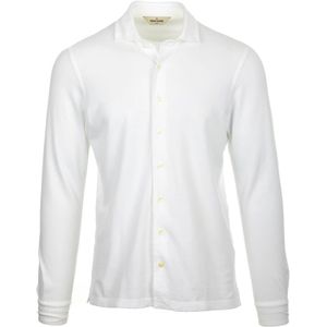 Gran Sasso, Overhemden, Heren, Wit, 2Xl, Witte Casual Overhemden